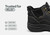 Orthofeet Quartz Hands-Free Work Boots Women's - Black - Feature Detail - 3