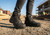 Orthofeet Quartz Hands-Free Work Boots Women's - Black - Lifestyle View - 7 Black