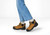 Orthofeet Quartz Hands-Free Work Boots Women's - Wheat - Lifestyle View - 8
