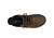 Orthofeet Quartz Hands-Free Work Boots Women's - Brown - Bird's Eye View - 5