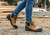 Orthofeet Quartz Hands-Free Work Boots Women's - Wheat - Lifestyle View - 7