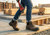 Orthofeet Quartz Hands-Free Work Boots Women's - Brown - Lifestyle View - 7