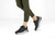 Orthofeet Relay Stretch Support - Midnight Black - Lifestyle View - 2