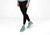 Orthofeet Relay Stretch Support - Turquoise Yellow - Lifestyle View - 2