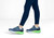 Orthofeet Relay Stretch Support - Blue/green - Lifestyle View - 2