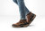 Orthofeet Ridgewood Waterproof Men's Boots - Brown - Lifestyle View - 2