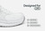 Orthofeet Roam Hands-Free Support Women's Sneakers - White - Feature Detail - 4