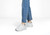 Orthofeet Roam Hands-Free Support Women's Sneakers - White - Lifestyle View - 8