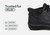 Orthofeet Rosel Hands-Free Slip-On Supportive Women's Boots - Black - Feature Detail - 3