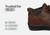 Orthofeet Rosel Hands-Free Slip-On Supportive Women's Boots - Brown - Feature Detail - 3