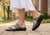 Orthofeet Sahara Weave Women's Sandals - Pewter - Product View - 2