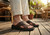 Orthofeet Sarasota Arch-Support Men's Sandals - Brown - Lifestyle View - 8