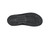 Orthofeet Sarasota Arch-Support Men's Sandals - Black - Sole View - 8
