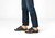 Orthofeet Sarasota Arch-Support Men's Sandals - Brown - Lifestyle View - 2 Black
