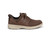 Orthofeet Siron Hands-Free Stretch Supportive Slip-On Men's Sneakers - Brown - Product View - 1