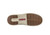 Orthofeet Siron Hands-Free Stretch Supportive Slip-On Men's Sneakers - Brown - Sole View - 6