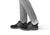 Orthofeet Siron Hands-Free Stretch Supportive Slip-On Men's Sneakers - Black - Lifestyle View - 8