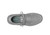 Orthofeet Tilos Hands-Free Support Stretch Men's Sneakers - Gray/gray - Bird's Eye View - 5