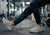 Orthofeet Tilos Hands-Free Support Stretch Men's Sneakers - Gray/gray - Lifestyle View - 7