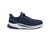 Orthofeet Tilos Hands-Free Support Stretch Men's Sneakers - Navy - Product View - 1