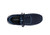 Orthofeet Tilos Hands-Free Support Stretch Men's Sneakers - Navy - Bird's Eye View - 5