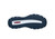 Orthofeet Tilos Hands-Free Support Stretch Men's Sneakers - Navy - Sole View - 6
