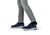 Orthofeet Tilos Hands-Free Support Stretch Men's Sneakers - Navy - Lifestyle View - 8