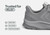 Orthofeet Tilos Hands-Free Support Stretch Men's Sneakers - Gray/gray - Feature Detail - 3