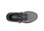 Orthofeet Tilos Hands-Free Support Stretch Men's Sneakers - Gray/red - Bird's Eye View - 5