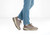 Orthofeet Tilos Hands-Free Support Stretch Men's Sneakers - Khaki - Product View - 2