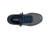 Orthofeet Tilos Trail Hands-Free Cushioned Support Men's Sneakers - Gray/teal - Bird's Eye View - 5