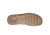 Orthofeet Tuscany Men's Slippers - Brown - Sole View - 7