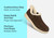 Orthofeet Vito Hands-Free Supportive Comfort Men's Slippers - Loden - Comfort Benefits - 2