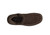 Orthofeet Vito Hands-Free Supportive Comfort Men's Slippers - Chocolate - Bird's Eye View - 5