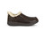 Orthofeet Vito Hands-Free Supportive Comfort Men's Slippers - Brown - Product View - 1