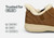 Orthofeet Vito Hands-Free Supportive Comfort Men's Slippers - Chestnut - Feature Detail - 4