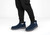 Orthofeet Vito Hands-Free Supportive Comfort Men's Slippers - Navy - Lifestyle View - 8