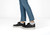Orthofeet Wander Hands-Free Supportive Women's Sneakers - Black - Lifestyle View - 8