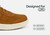 Orthofeet Wander Hands-Free Supportive Women's Sneakers - Camel - Feature Detail - 4