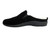 Revitalign Dundee Suede Men's Slippers - Black - Product View - 4