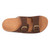 Revitalign Paxton Slide Men's Sandals - Bison - Product View - 7