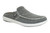Revitalign Siesta Canvas Supportive All-Day Comfort Men's Shoes - Grey - Product View - 2