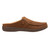 Revitalign Siesta Nubuck Slide Men's Shoes - Distressed Brown - Product View - 1