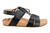 Revitalign Adele Supportive Full Contact Comfort Women's Sandals - Black - Product View - 1
