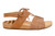 Revitalign Adele Supportive Full Contact Comfort Women's Sandals - Saddle - Product View - 1