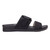 Revitalign Baja Slide Supportive Orthotic Comfort Women's Sandals - Black - Product View - 1