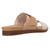Revitalign Baja Slide Supportive Orthotic Comfort Women's Sandals - Tan - Product View - 4