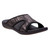 Revitalign Brook Orthotic Support Slide - Black - Product View - 2