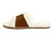 Revitalign Clara Orthotic Comfort Women's Slippers - Saddle - Product View - 4