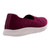 Revitalign Comfort Stretch Wave Supportive Slip-On Women's Shoes - Red Plum - Product View - 4